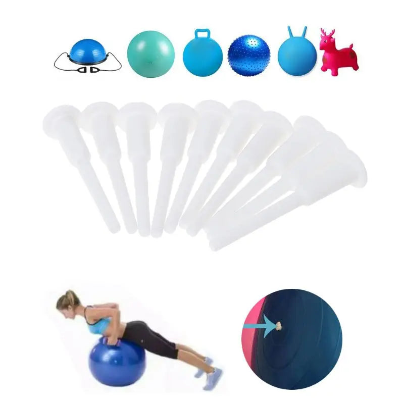 Yoga Ball Air Plugs