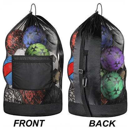 Drawstring Sports Ball Bag